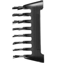 CONAIR INFINITIPRO 1875 watt textured 3-in-1 ceramic dryer and styler, Hair Dryer-SD9C