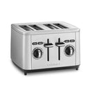 CUISINART 4-Slice Stainless Steel Toaster-CPT-14C