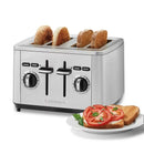 CUISINART 4-Slice Stainless Steel Toaster-CPT-14C