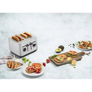 CUISINART 4-Slice Stainless Steel Toaster-CPT-14C
