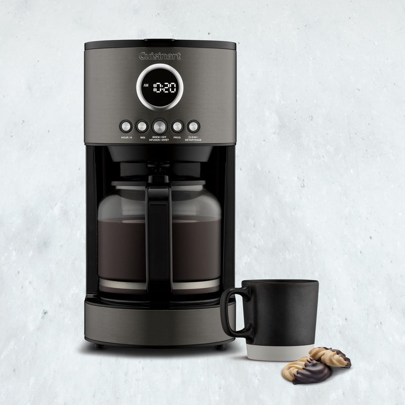 Cuisinart 12-Cup Programmable Coffeemaker DCC-1220BKSC