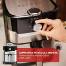 Friteuse à air 2 en 1 XL T-FAL Easy Fry &amp; Grill Classic+ 4,2 L Emballage défectueux avec garantie complète -EY501D50