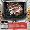 Friteuse à air 2 en 1 XL T-FAL Easy Fry &amp; Grill Classic+ 4,2 L Emballage défectueux avec garantie complète -EY501D50