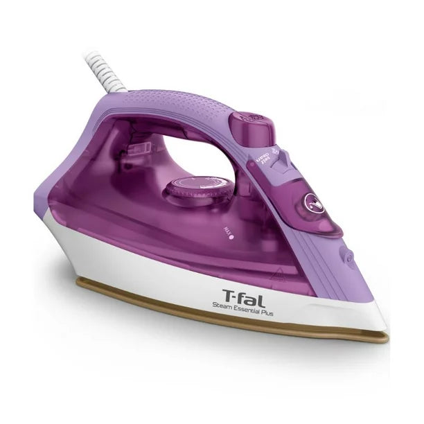 T-Fal Steam Essential Plus  Easy Steam Iron 1200W,Blemished package with full warranty -FV1955Q1
