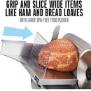 WESTON 61-0750-W Electric Meat Slicer - Factory serviced with Home Essentials warranty