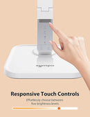 Lámpara de escritorio LED multifunción SYMPA 