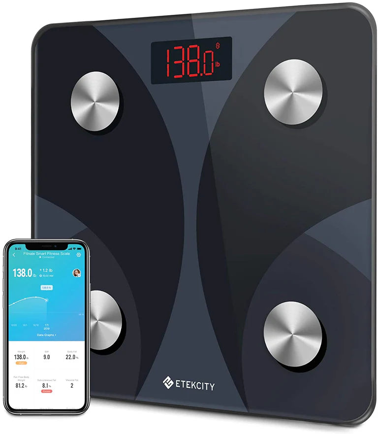 FITNALE Smart Body Weight Fitness Scale - FIT 8S