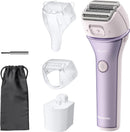 Panasonic Wet/Dry Electric Shaver for Women, Pink Refurbished with Home Essentials warranty- ESWL80