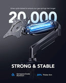 HUANUO Single Monitor Mount for 13 to 32 Inch Screens-HNSS6