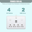 Lampe de bureau à LED avec ports USB -LD-04