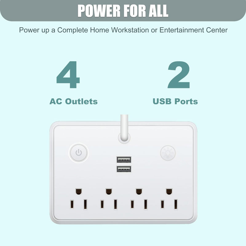 LED Desk Lamp With USB Ports -LD-04