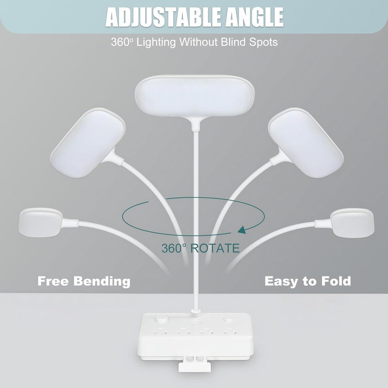 LED Desk Lamp With USB Ports -LD-04