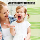 Ultrasonic Kids Electric Toothbrush USB Rechargeable-Pink