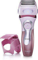 Panasonic  Close Curves Wet/Dry Ladies Shaver with Bikini Attachment (Mauve) Refurbished with Home Essentials warranty-ES2216PC