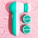 Conair True Glow Facial Brushes/Kit white/green small- FCB4GRXC