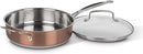 Cuisinart 10-Piece Stainless Steel Classic Collection Copper Blemished package with full warranty- CSS-10MCC