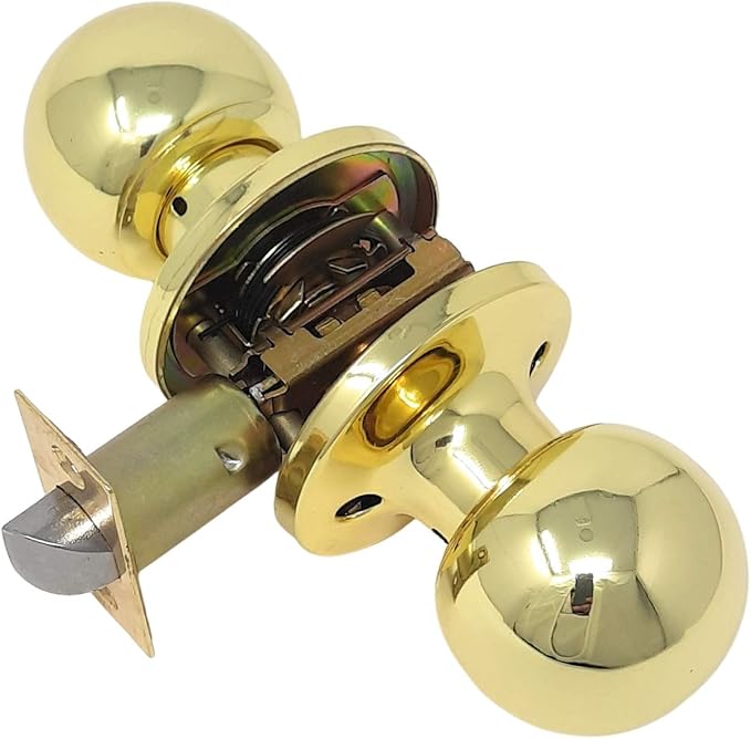 WELLSON Passage Lock (Gold) - WH-2341-GO