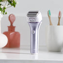 Panasonic Wet/Dry Electric Shaver for Women, Pink Refurbished with Home Essentials warranty- ESWL80