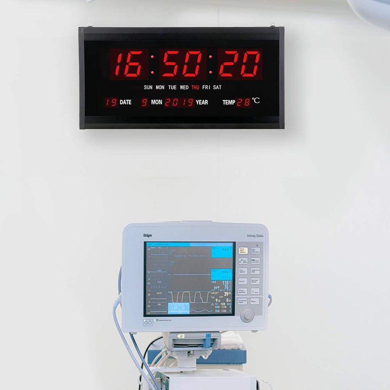 CRONY Led Digital Wall Clock - JH3615