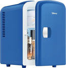 Silonn Mini Fridge, Portable Skin Care Fridge, 4 L/6 Can SLRE01B1/SLRE01G1