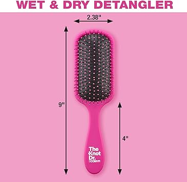 Conair The Knot Dr. Probrite  Wet & Dry Detangler, 0.20 Pounds