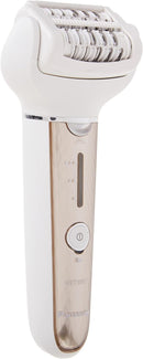 Panasonic Cordless Wet/dry Epilator for Women , 400 grams Refurbished with Home Essentials warranty -ESEL3A