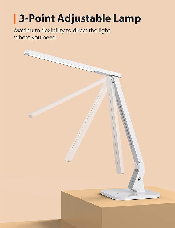 SYMPA Multi Function Led Desk Lamp
