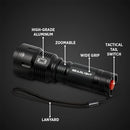 GearLight High-Powered LED Flashlight  Mid Size-S1200