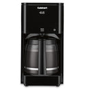 Cuisinart 14-Cup Programmable Coffee Maker Touchscreen Black- DCC-T20C