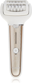 Panasonic Cordless Wet/dry Epilator for Women , 400 grams Refurbished with Home Essentials warranty -ESEL3A
