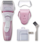 Panasonic  Close Curves Wet/Dry Ladies Shaver with Bikini Attachment (Mauve) Refurbished with Home Essentials warranty-ES2216PC