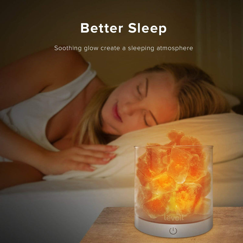 LEVOIT Cora Natural Himalayan Salt Lamp