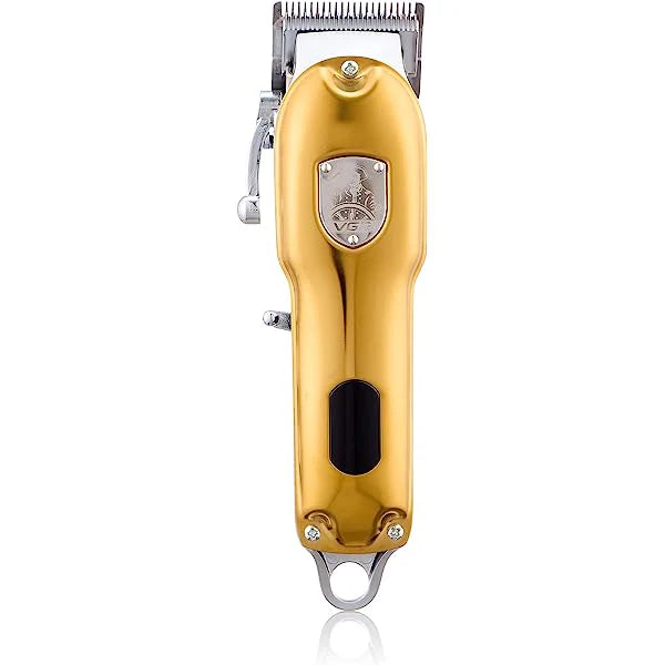 VGR Professional Metal Gold Hair Clipper - V-652