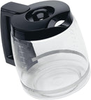 Cuisinart 12-Cup Replacement Glass Carafe Black-DCC-1200PRC