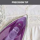 T-FAL Steam Essential Plus Ceramic Soleplate Steam Iron- Blemished package with full warranty-FV1955