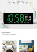 CRONY Led Digital Calender Clock-JH3604