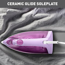 T-FAL Steam Essential Plus Ceramic Soleplate Steam Iron- Blemished package with full warranty-FV1955