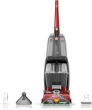 Hoover Power Scrub Deluxe Carpet Cleaner Machine, Upright Shampooer Factory serviced with Home Essential Warranty, FH50150