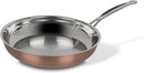 Cuisinart 10-Piece Stainless Steel Classic Collection Copper Blemished package with full warranty- CSS-10MCC