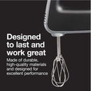 PROCTOR SILEX 62501 Electric Hand Mixer 5 speed & boost