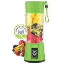 Hauz - Portable Personal Blender, 380 mL Capacity, USB Reachargeable