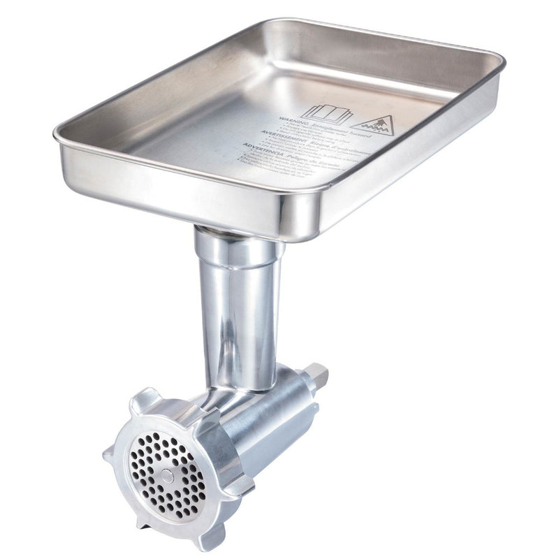 HAMILTON BEACH Professional 63245 Stand Mixer Specialty Attachment All-Metal Meat and Food Grinder Set