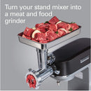 HAMILTON BEACH PROFESSIONAL 63245 Stand Mixer All-Metal Meat and Food Grinder Attachment