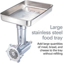 HAMILTON BEACH PROFESSIONAL 63245 Stand Mixer All-Metal Meat and Food Grinder Attachment