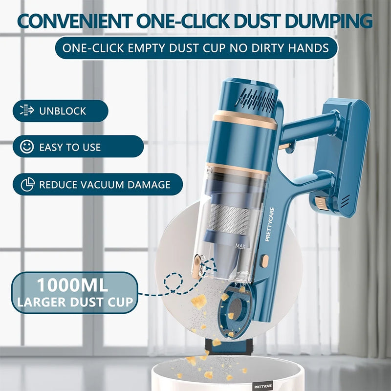 PRETTYCARE P2 Cordless Vacuum Cleaner