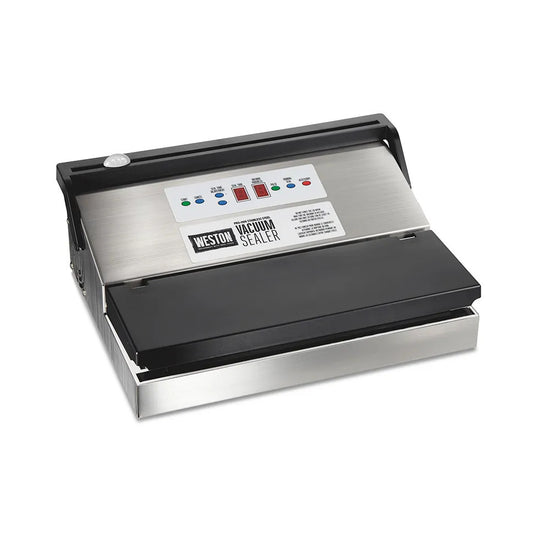 WESTON 65-0650-W Pro-1100 Programmable Stainless Steel Vacuum Sealer - Factory serviced with Home Essentials warranty