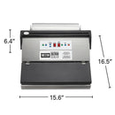 WESTON 65-0650-W Pro-1100 Programmable Stainless Steel Vacuum Sealer - Factory serviced with Home Essentials warranty