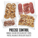 WESTON 65-0650-W Pro-1100 Programmable Stainless Steel Vacuum Sealer - Factory serviced with Home Essentials warranty