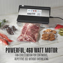 WESTON 65-0650-W Pro-1100 Programmable Stainless Steel Vacuum Sealer - Factory serviced with Home Essentials warranty