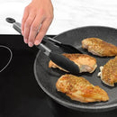 Pinzas de silicona STARFRIT Gourmet de 12 pulgadas - 80308